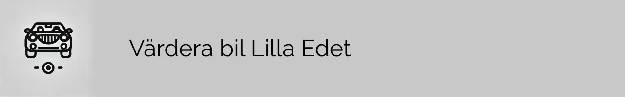 Värdera bil Lilla Edet